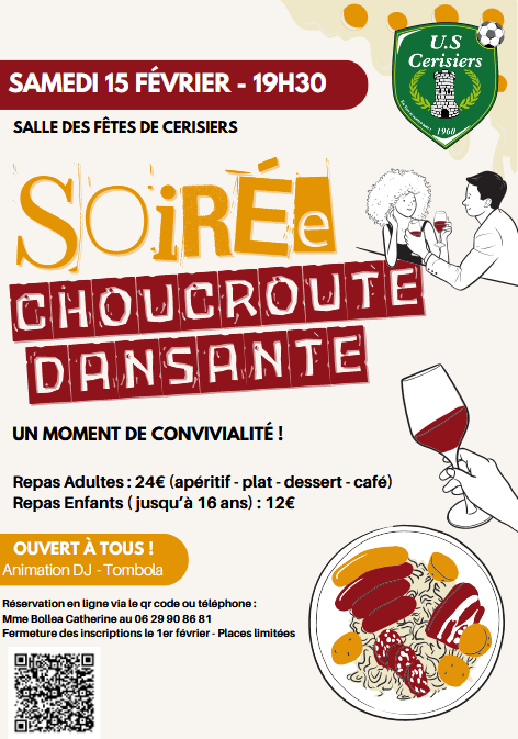 Choucroute dansante 2025
